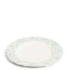 Dot Dinner Plate Green>Daylesford Organic New