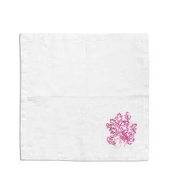 Eden Pink Parsley Napkin>Daylesford Organic Sale