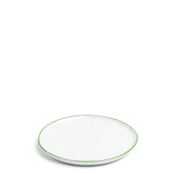 Edge Dessert Plate Dark Green>Daylesford Organic New