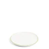 Edge Dessert Plate Green>Daylesford Organic Outlet