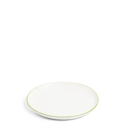 Edge Dessert Plate Green>Daylesford Organic Outlet