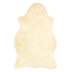 Ella Shorthair Sheepskin Rug in Cream>Daylesford Organic New