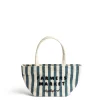 Farmers Market Stripe Mini Bag Blue>Daylesford Organic Discount