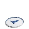 Galley Blue Skylark Side Plate>Daylesford Organic Store