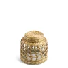 Glass Pot with Weave Small>Daylesford Organic Cheap