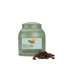 House Blend Coffee Beans Caddy>Daylesford Organic Outlet
