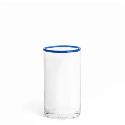 Idbury Hi Ball Blue Rim>Daylesford Organic Best