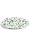 Jackson Oval Dish Green Ceramic>Daylesford Organic Store