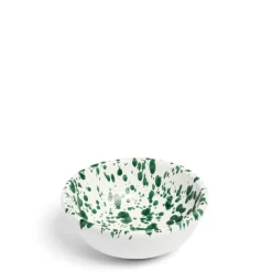 Jackson Small Bowl Green Ceramic>Daylesford Organic Clearance