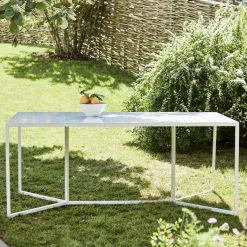 Kingham Dining Table, White>Daylesford Organic Shop