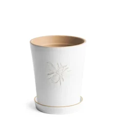 Large Lucas Bee Planter With Saucer>Daylesford Organic Cheap