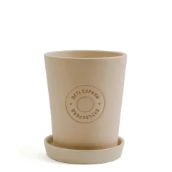 Large Lucas Planter with Saucer>Daylesford Organic Hot