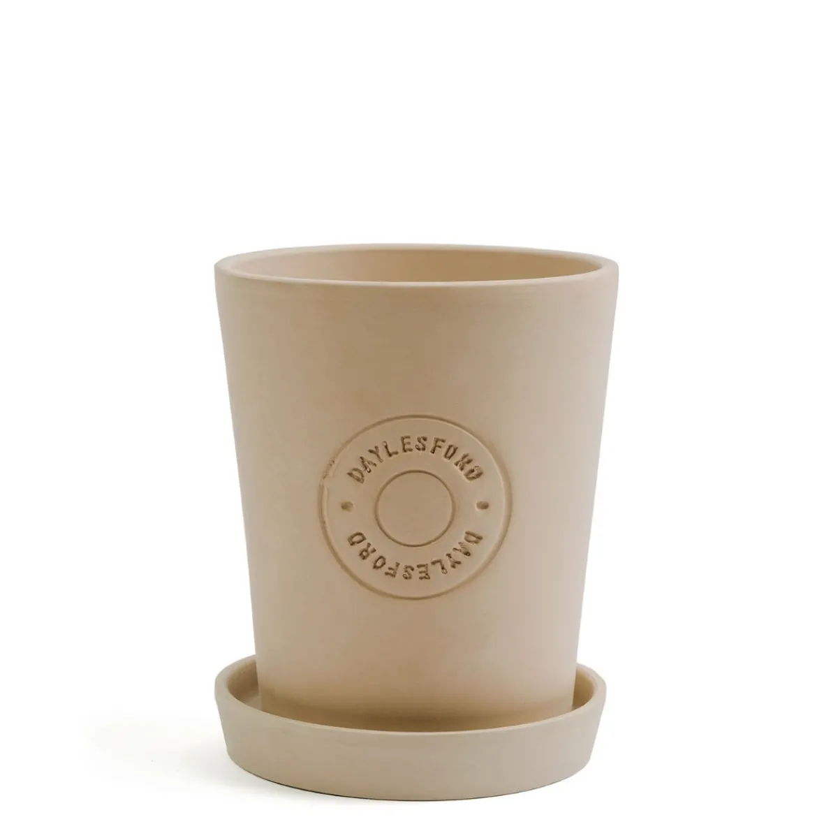 Large Lucas Planter with Saucer>Daylesford Organic Hot