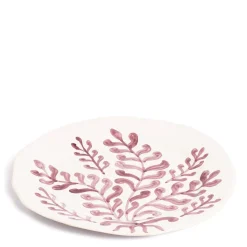 Leaf Charger Pink>Daylesford Organic Clearance