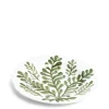 Leaf Dinner Plate Green>Daylesford Organic Fashion