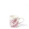 Leaf Mug Pink>Daylesford Organic Outlet