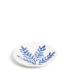 Leaf Side Plate Blue>Daylesford Organic Shop