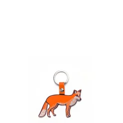 Leather Fox Keyring>Daylesford Organic New