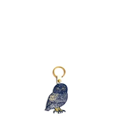 Leather Owl Keyring>Daylesford Organic Best