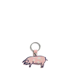 Leather Pig Keyring>Daylesford Organic Cheap