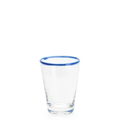 Ledbury Tumbler Blue Tipped Small>Daylesford Organic New