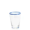Ledbury Tumbler Blue Tipped Large>Daylesford Organic Best