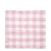 Lilac and White Check Napkin>Daylesford Organic New