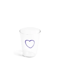 Lilac Heart Glass>Daylesford Organic Outlet