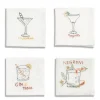 Linen Cocktail Napkin Set>Daylesford Organic Clearance