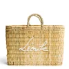 Léoube White Basket Bag>Daylesford Organic Best