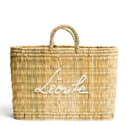 Léoube White Basket Bag>Daylesford Organic Best