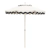 Market Umbrella White Scallop>Daylesford Organic Best Sale