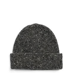 Mens Shin Hat Charcoal>Daylesford Organic Store