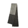 Mens Shin Scarf Charcoal>Daylesford Organic Clearance