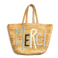 Merci Basket Blue>Daylesford Organic Outlet