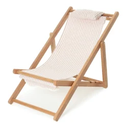 Mini Sling Chair Pink Stripe>Daylesford Organic Best
