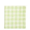 Mint & White Check Napkin>Daylesford Organic Shop