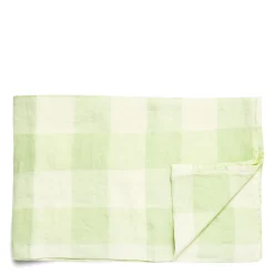 Mint & White Check Tablecloth>Daylesford Organic Flash Sale