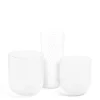 Mondrian White Spiral Stripe Vase>Daylesford Organic Discount