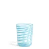 Murano Light Blue Spiral Stripe Glass>Daylesford Organic Store