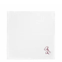 Mushroom Napkin Blewit Claret>Daylesford Organic Hot