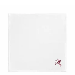 Mushroom Napkin Field Claret>Daylesford Organic Shop