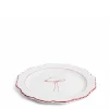 Mushroom Parasol Plate Claret>Daylesford Organic Online