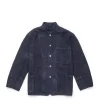 Navy Cotton Twill Jacket>Daylesford Organic Cheap