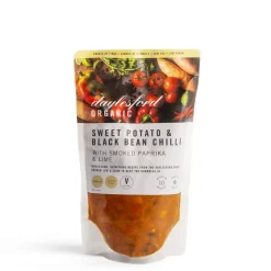 NEW: Organic Sweet Potato & Black Bean Chilli>Daylesford Organic Best
