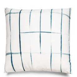 Nila Clamp Dye Cushion - Large>Daylesford Organic Cheap