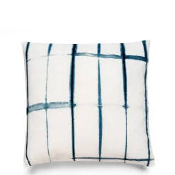Nila Clamp Dye Cushion - Small>Daylesford Organic Flash Sale