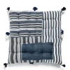 Nila Dhaba Blue Cushion>Daylesford Organic Online