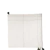 Nila Margin Napkin Green>Daylesford Organic Fashion