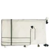Nila Margin Tablecloth Green>Daylesford Organic New